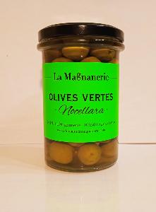 Olives en pot