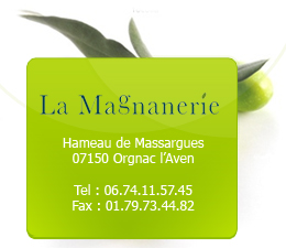 Contact de la Magnanerie