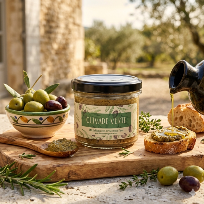 Olivade verte - 90 gr