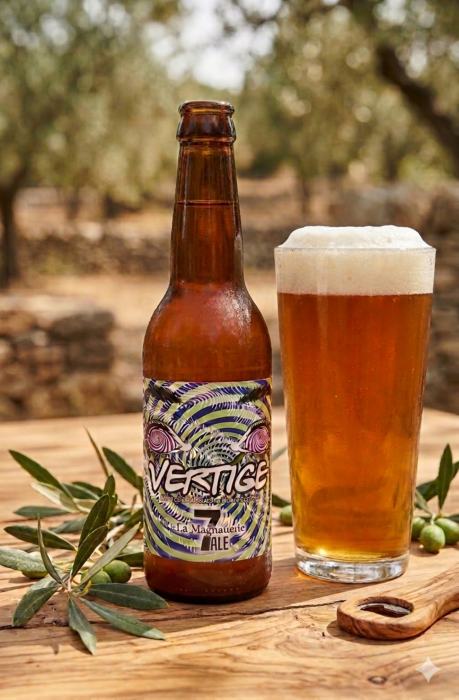 Bière Blonde - Vertige 33 CL