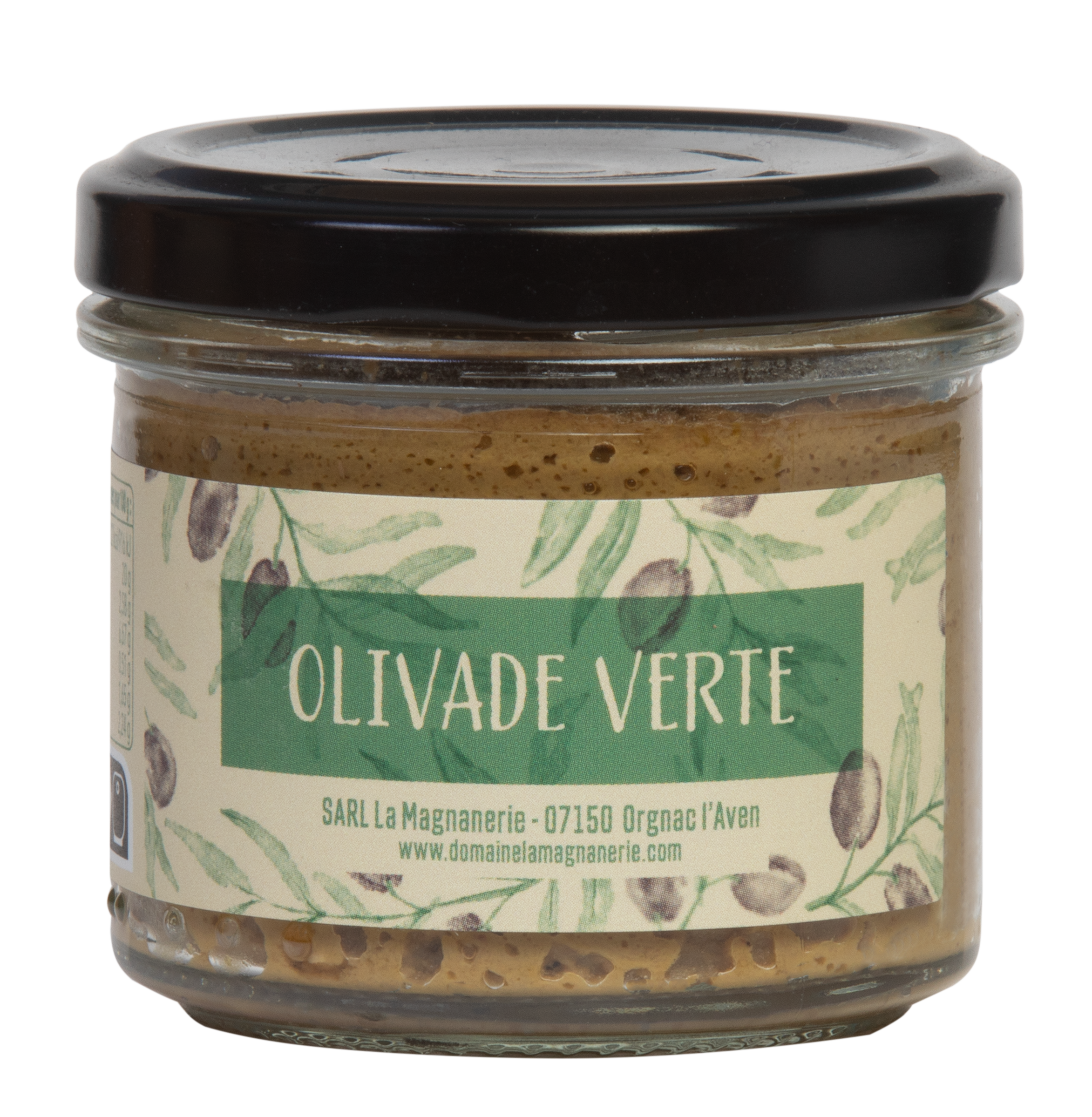 Pate d'Olive 90 gr